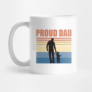 Proud Dad - Fathers Day Mug